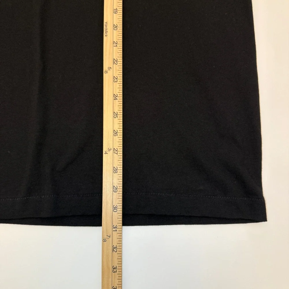 Fear of God Essentials Tonal Logo Black 100% Cotton T-Shirt Mens‎ Small